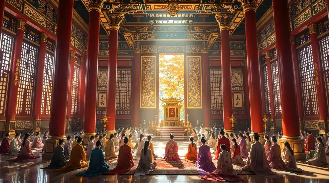 甄嬛传 - Empresses in the Palace 甄嬛传 剧照